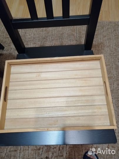 Поднос деревянный