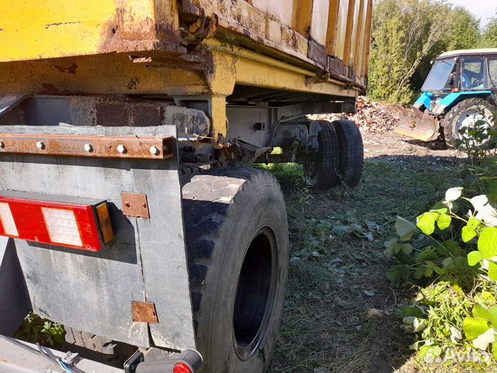 Прицеп самосвальный МАЗ 856100-024, 2005