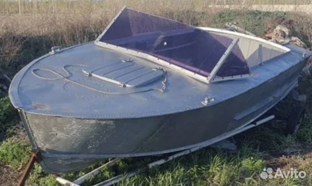 Лодка Прогресс 2М