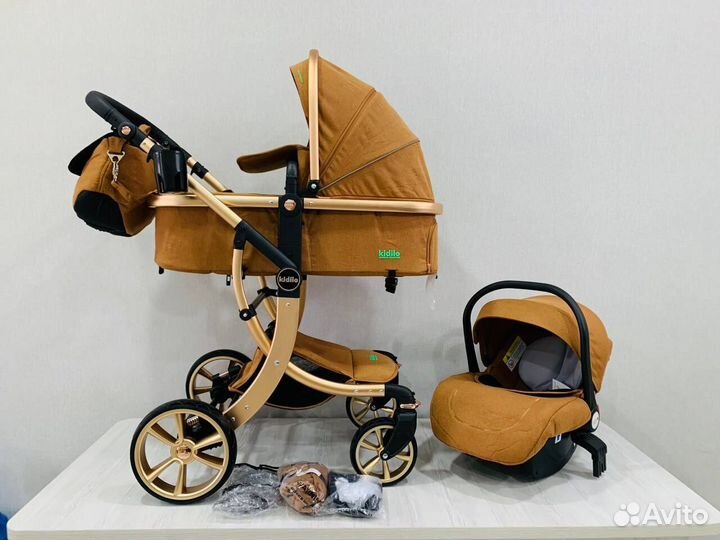 Коляска трансформер 2в1 и 3в1 в Иваново