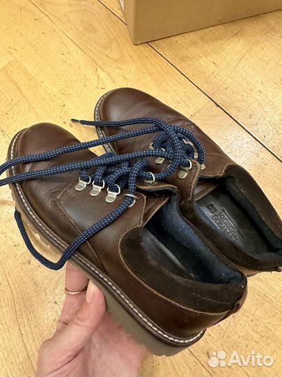 Ботинки школьные кожа Zara 33 размер