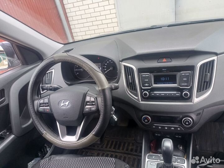 Hyundai Creta 2.0 AT, 2021, 26 000 км