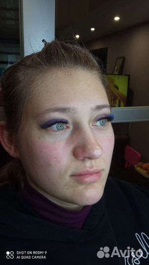 Наращивание ресниц