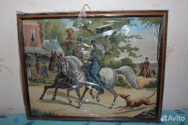 Новая картина в упаковке