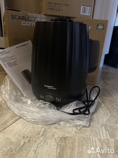 Новый увлажнитель воздуха scarlett