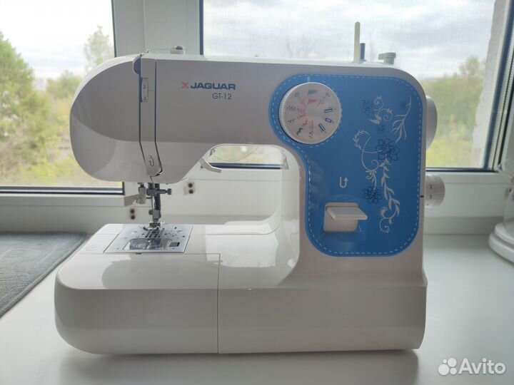 Швейная машина Jaguar GT-12