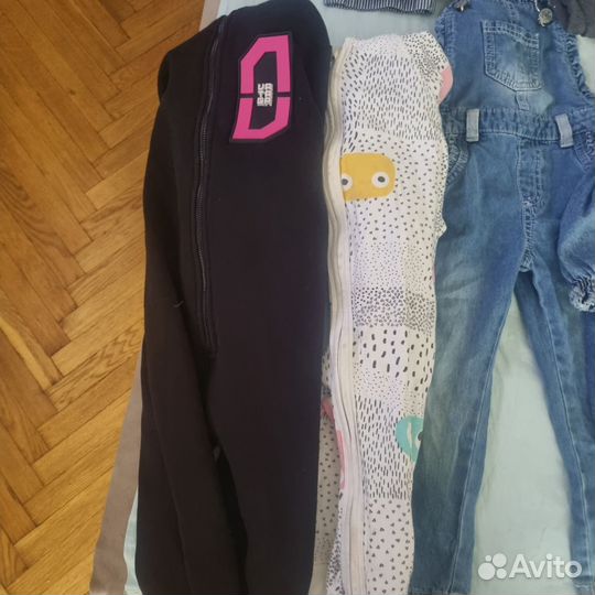 Вещи пакетом для девочки 86 92 zara hm, name it
