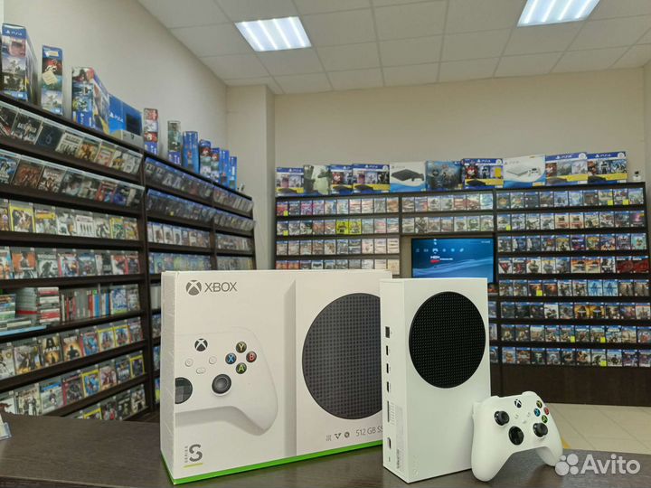 Xbox Series S 512 GB (возможен обмен)