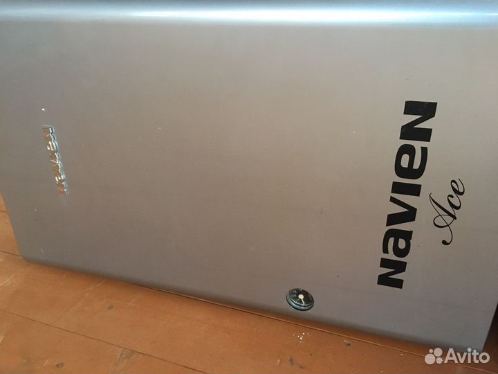 Газовый котел двухконтурный