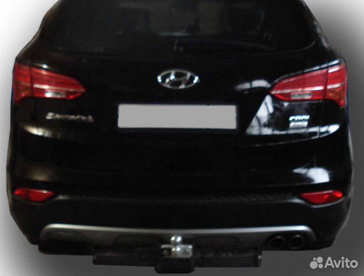 Фаркоп для Kia Sorento 4 2012-2018