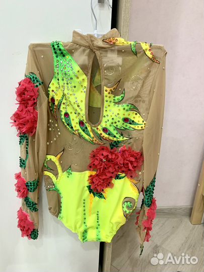 Купальник для гимнастики