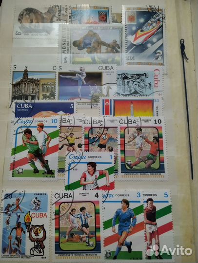 Продам марки СССР