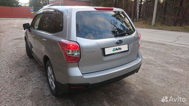 Subaru Forester 2.0 CVT, 2014, 173 000 км