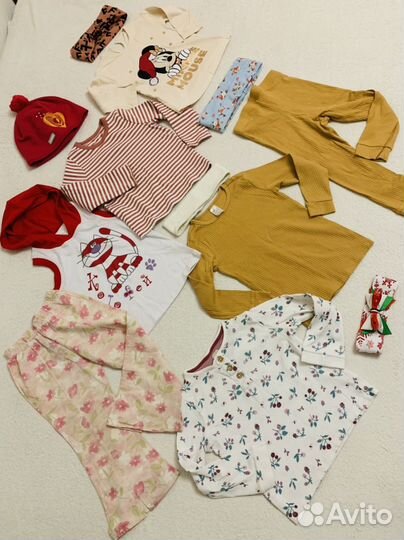 Фирменные вещи на девочку 2-3 года