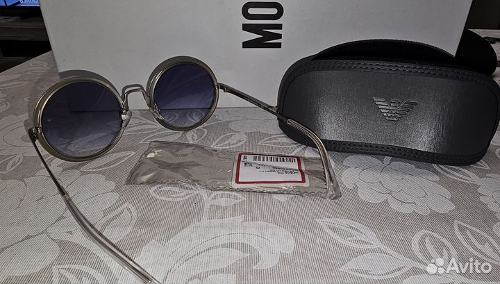 Очки солнцезащитные emporio armani 0EA2077 3270V6