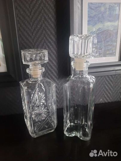 Флаконы от одеколона