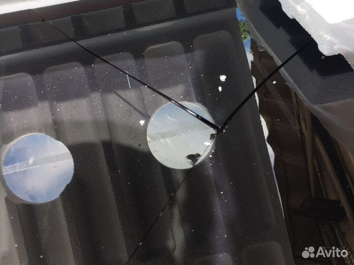 Битая варочная панель Gorenje