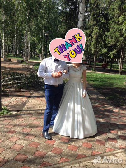 Свадебное платье