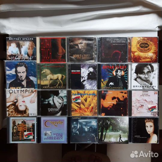 CD фирменные рок метал поп часть 1 184 CD 16.05.23