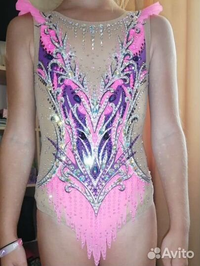 Купальник для художественной гимнастики