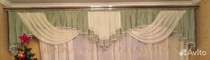 Шторы с ламбрекеном