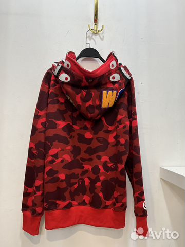 Зип худи bape