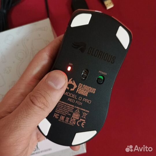 Игровая мышь Glorious Model O Pro Red Fox