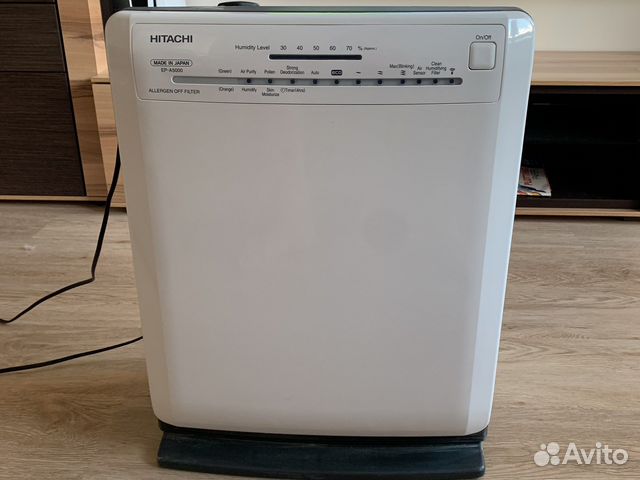 Hitachi ep-5000 мойщик воздуха