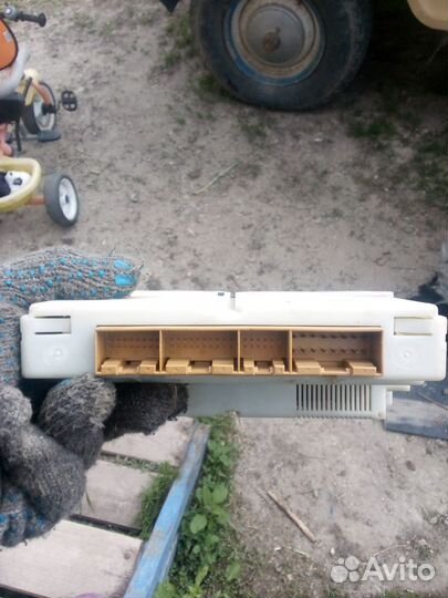 Блок управления климатом volkswagen Passat