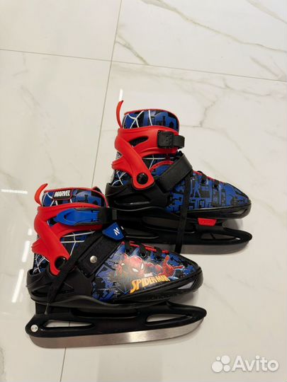 Коньки детские раздвижные nordway 31 36