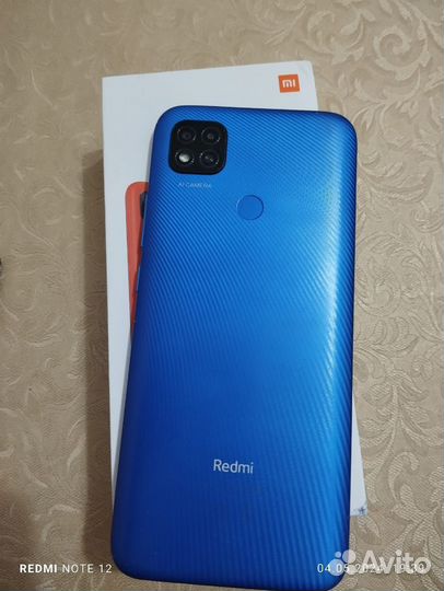 Xiaomi Redmi 9C (NFC), 3/64 ГБ