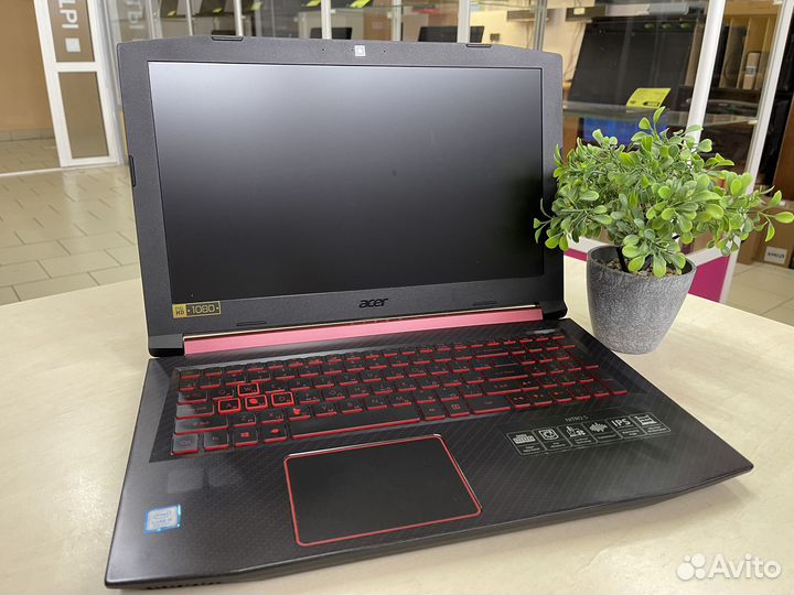 Игровой Acer Nitro 5/Core i5/6GB/GTX1050/SSD