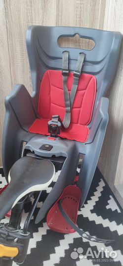 Детское велокресло Bellelli Little Duck Relax