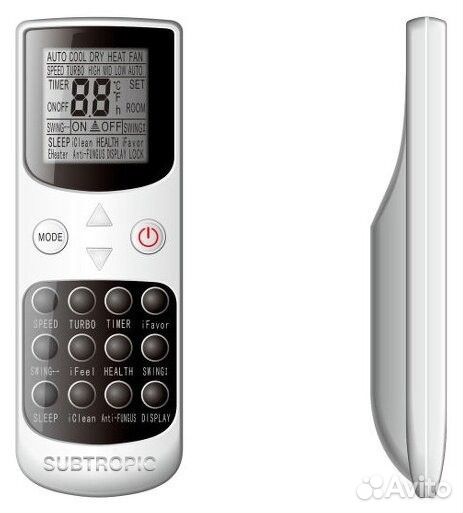 Кондиционер (инвертор) Subtropic sumi-09HN1