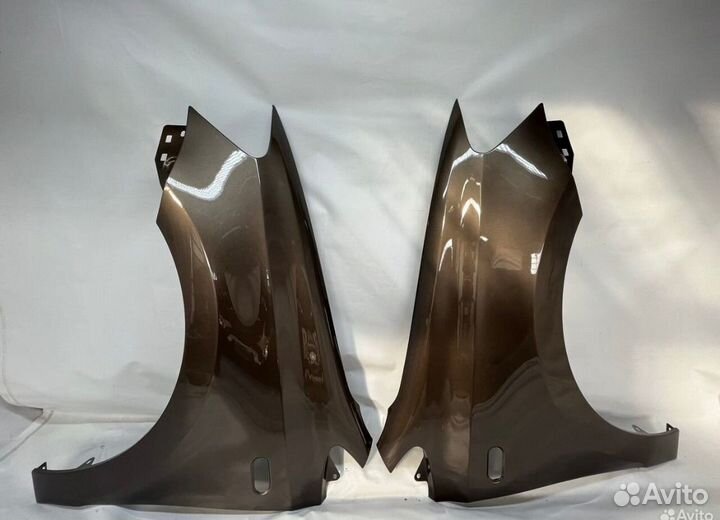 Крылья передние Volkswagen Polo 2010-2020 в цвет