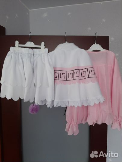 Костюм косплей Канна (Дракон-горничная Кобаяши)