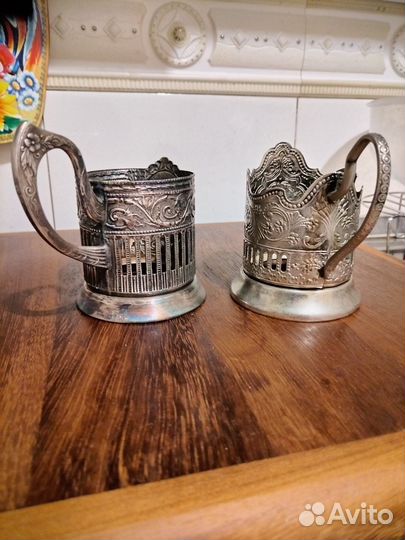 Подстаканники СССР Кольчугино