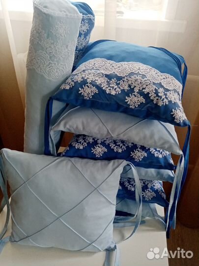 Бортики-подушки +два валика