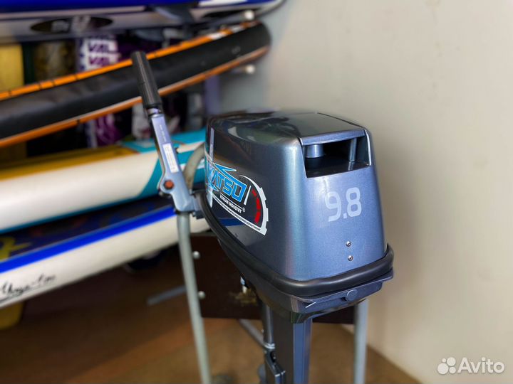 Лодочный мотор Mikatsu M 9.8 FHS Б/у