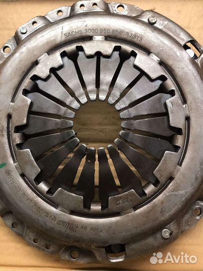 Комплект сцепления sachs для фольксваген поло