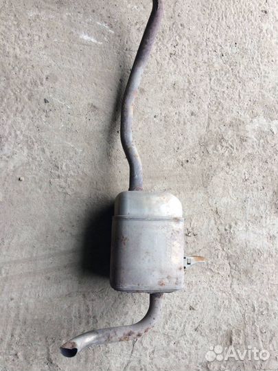 Глушитель Renault Megane 2