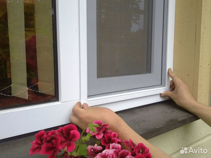 Москитные сетки Установка Гарантия