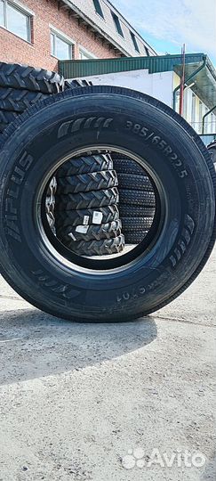 Шины 385/65R22.5 aplus S201