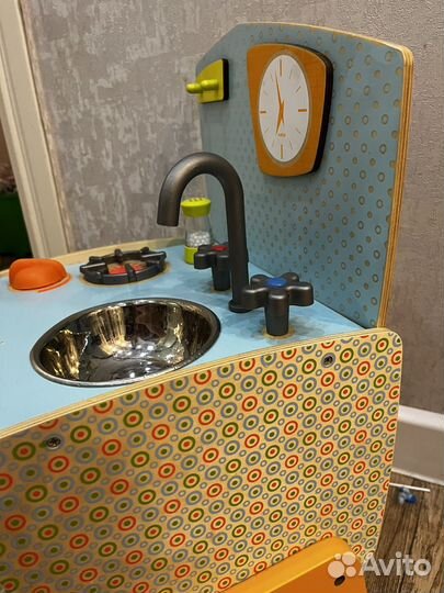 Детская деревянная кухня