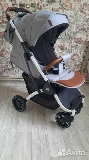 Коляска прогулочная baballo future 2022