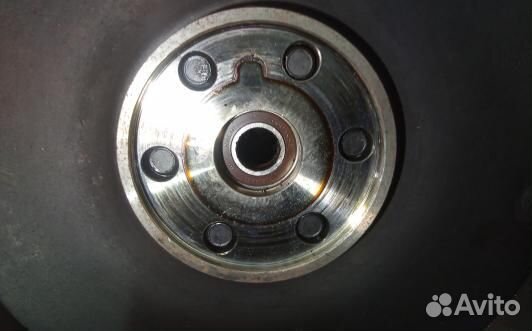 Маховик дизельный mitsubishi L200 K4T (ZML01A301)