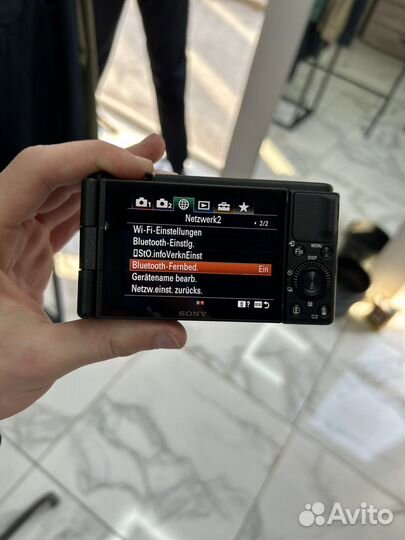 Экшн камера sony zv1