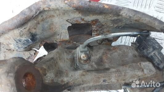 Ступица передняя левая mazda 6 GJ (AVN09K901)