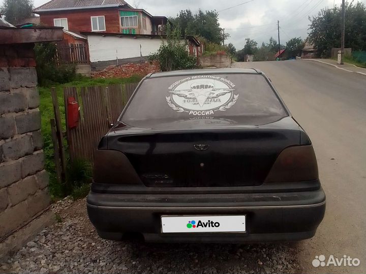 Daewoo Nexia, 1998