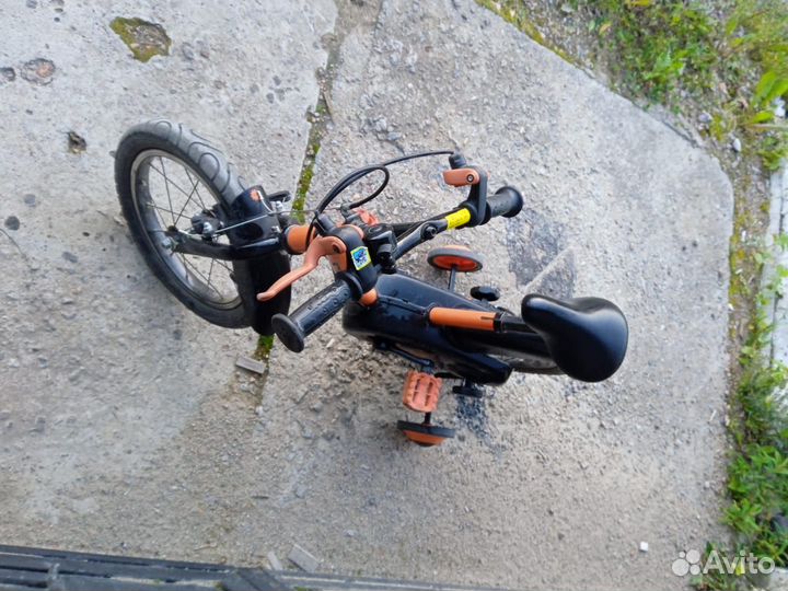 Велосипед Decathlon Btwin Robot X 500 14 дюймов
